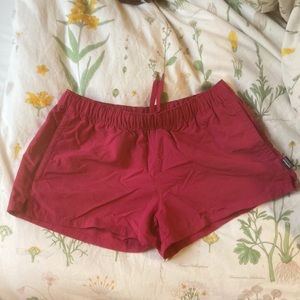 Patagonia Fuchsia Barely Baggies S